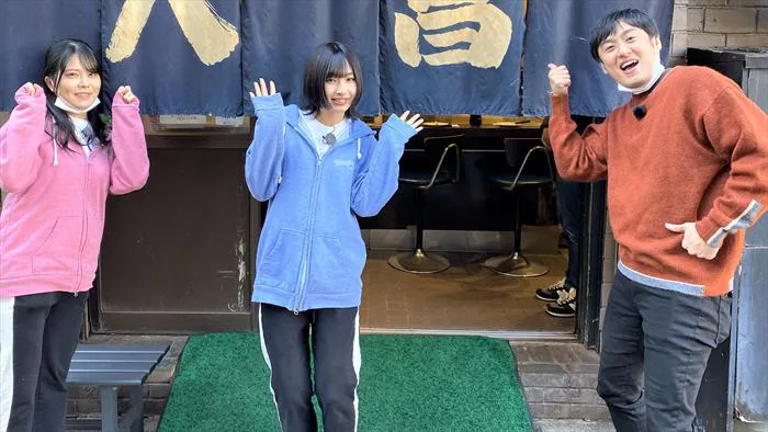 STU48・矢野帆夏・沖侑果が、ゲストのロバート山本博を広島絶品グルメでおもてなし
