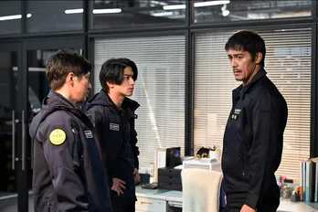 阿部寛“新名”と横浜流星“瀬能”がタッグを組んで秘密の捜査へ…<DCU>