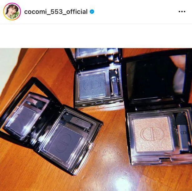 ※Cocomi公式Instagram(cocomi_553_official)より