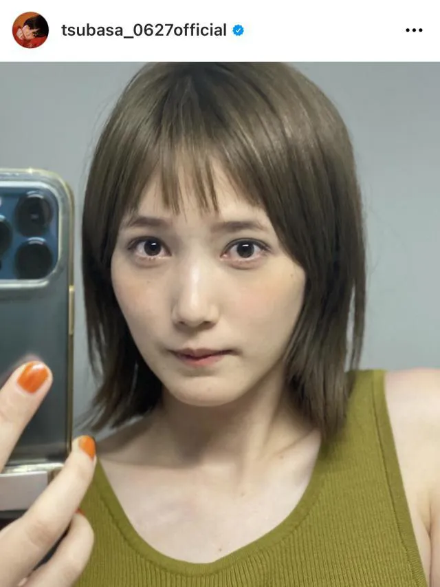 【写真を見る】かわいすぎる…！本田翼のオン眉SHOT