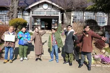 ウエンツ瑛士&松田元太が“秘境路線バスの旅”初参戦、サンド&おいでやすこがと歩きまくり