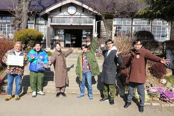 ウエンツ瑛士＆松田元太が“秘境路線バスの旅”初参戦、サンド＆おいでやすこがと歩きまくり