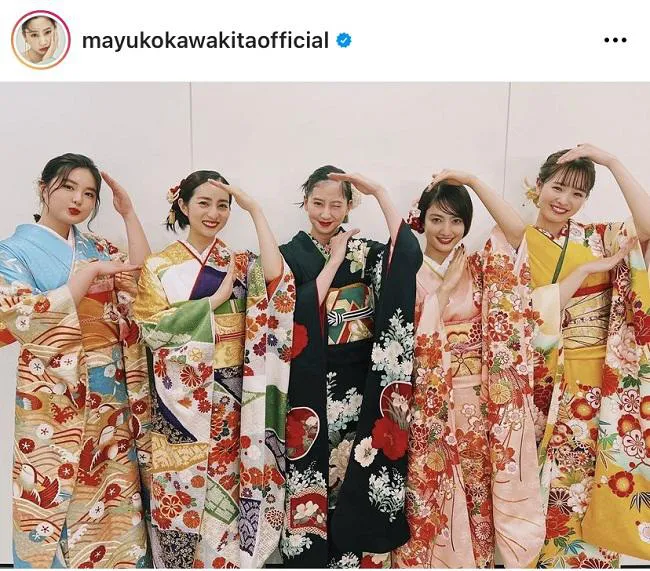 ※画像は河北麻友子オフィシャルInstagram(mayukokawakitaofficial)より