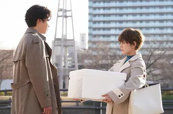 高畑充希“雛子”「私はダメな社長です…」落ち込む雛子に志尊淳“大牙”「バカじゃねえの?」<ムチャブリ!>