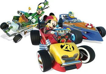 ミッキーマウスがカートでレース！　日本初放送決定