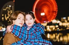 塩野瑛久、足立梨花、ついに別れの時、おでこをくっつけあい「ありがとう、またね」「せーのっ」<私たち結婚しました 2>