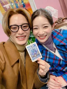 足立梨花、結婚生活最後の日に中華街で撮った塩野瑛久の写真を公開「相性がいいみたい」<私たち結婚しました 2>