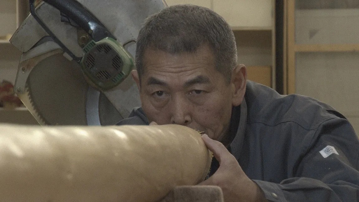 5月22日(月)放送は京都迎賓館主賓室座敷、伊勢神宮などを手掛けた名大工・升田志郎さんが登場