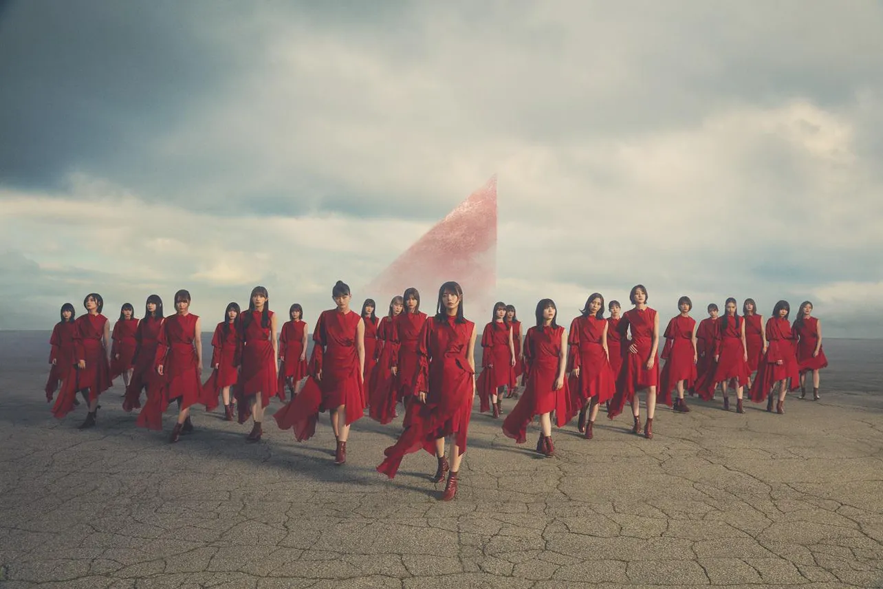 櫻坂46が新曲「五月雨よ」を4月6日(水)に発売
