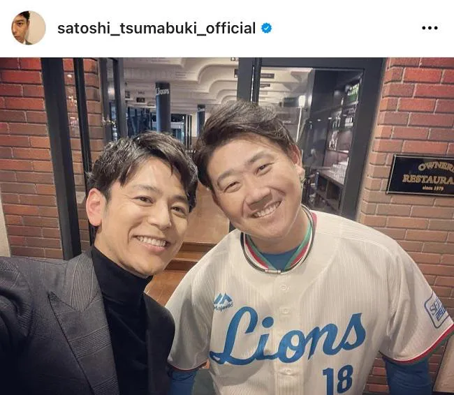 ※画像は妻夫木聡オフィシャルInstagram(satoshi_tsumabuki_official)より