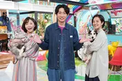 日テレ「I LOVE みんなのどうぶつ園」×NHK「家族になろうよ」保護犬・保護猫の共同プロジェクト発足！相葉雅紀「またひとつ花が咲きました」