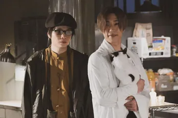 「ミステリと言う勿れ」に岡山天音&早乙女太一が出演 下戸陸太&井原香音人を演じる【コメントあり】