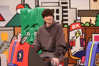 城田優らが作詞、JO1・河野純喜が歌うラブソングで“6連単”的中を目指す＜華大さんと千鳥くん＞