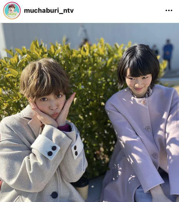 ※「ムチャブリ！わたしが社長になるなんて」公式Instagram(muchaburi_ntv)より