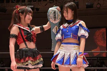 ＜東京女子プロレス＞SKE48荒井優希がシングルマッチで勝利＆3月の両国国技館で伊藤麻希とのベルトを懸けた戦いが実現