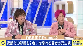 EXITりんたろー。87歳、ティーチャのネタの披露に「『新しいことに挑戦し続けよう』というマインドを持っていたから。それは勉強になりますよね」<ABEMA Prime>