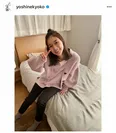 芳根京子も自身のオフィシャルInstagramで紹介した　