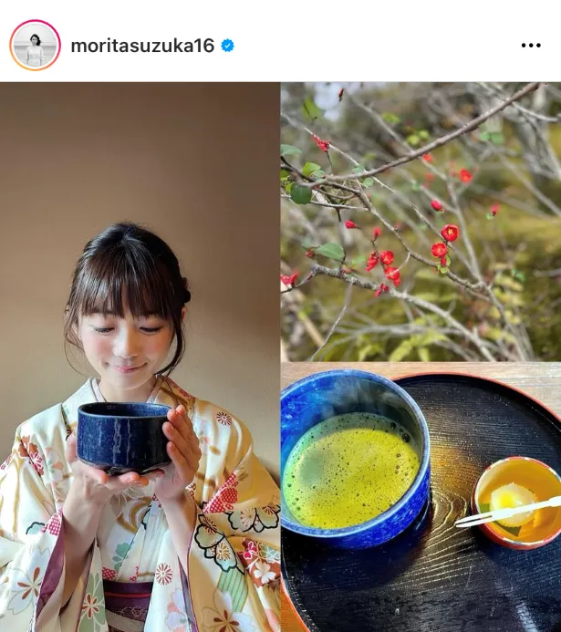 ※森田涼花オフィシャルInstagram(moritasuzuka16)より