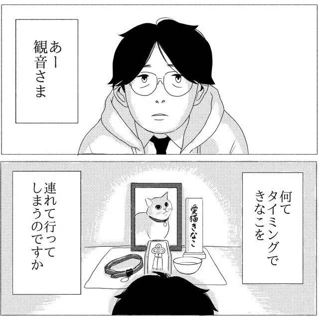 漫画】心の支えだった愛猫の死。ホットケーキのぬくもりが呼び起こす優しい記憶の物語に涙が止まらない | WEBザテレビジョン