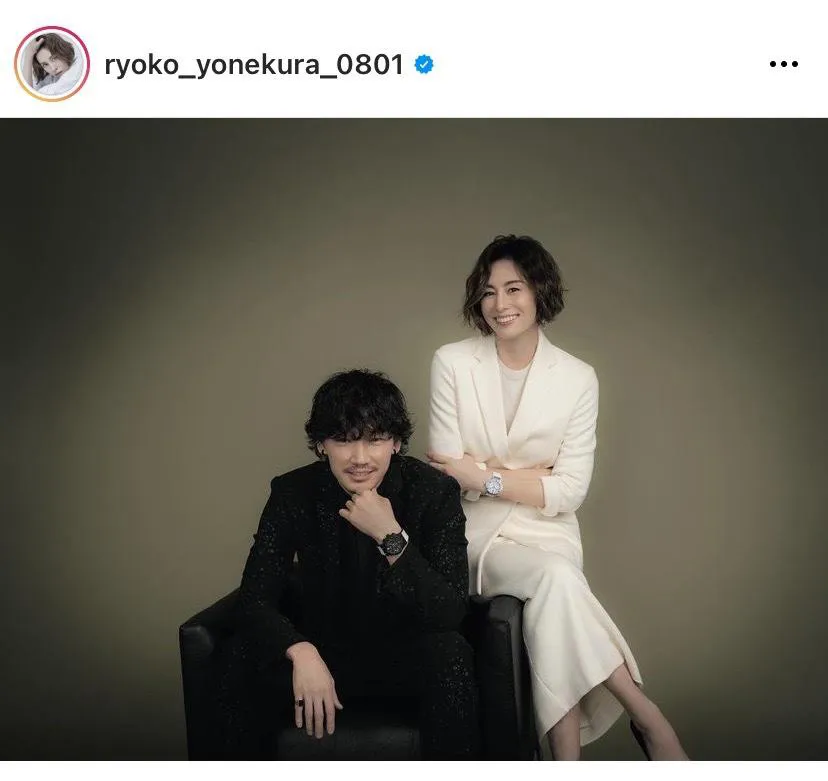 画像・写真 米倉涼子、美しすぎる横顔SHOTにファンくぎ付け！「爆イケ