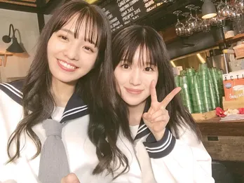 福本莉子＆横田真悠、松田元太＆板垣瑞生ら仲良しメーキング写真が解禁＜君が落とした青空＞