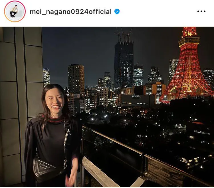 ※画像は永野芽郁公式Instagram(mei_nagano0924official)より