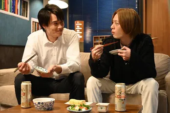 鈴木伸之“一狼”&犬飼貴丈“獅郎”、極限で育つ絆がエモい!<ケイ×ヤク>