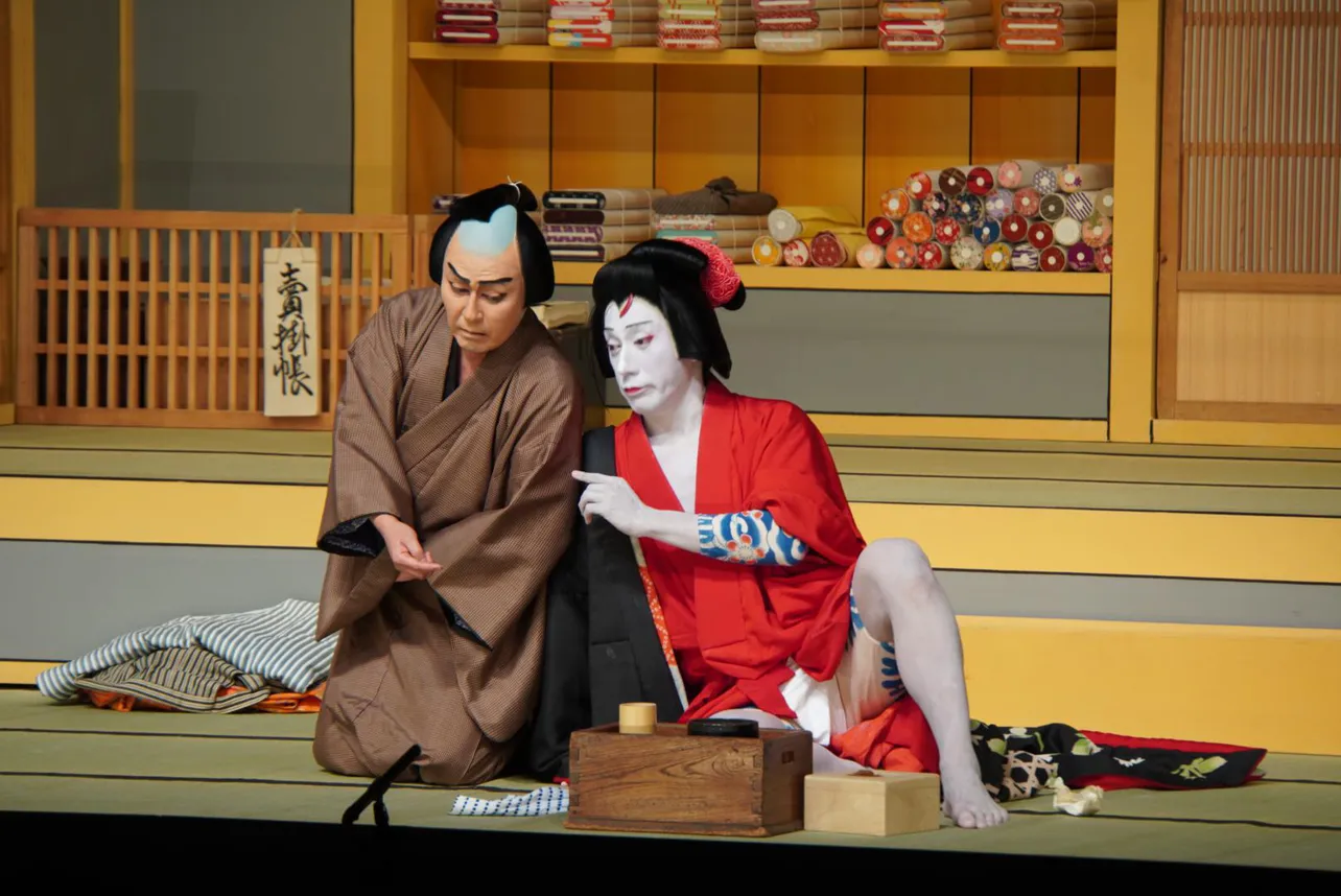 「六本木歌舞伎2022『ハナゾチル』」公開舞台稽古より