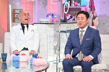 Travis Japan・松田元太が、錦鯉・長谷川雅紀の“過去の苦い体験”を熱演!田中みな実も思わず「かっこよすぎない(笑)?」<あざとくて何が悪いの?>