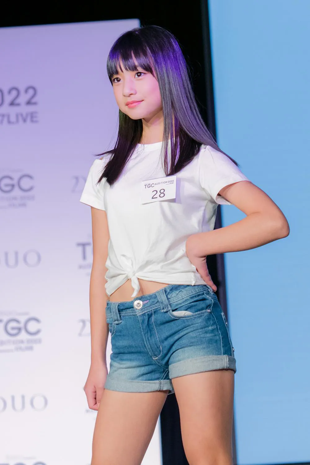 「DUO presents TGC AUDITION 2022 powered by 17LIVE」公開ドラフト会議より　