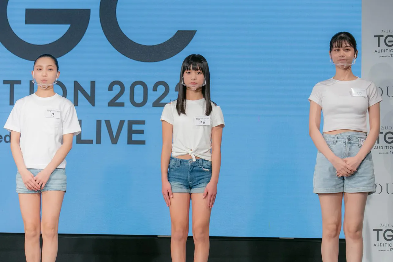 「DUO presents TGC AUDITION 2022 powered by 17LIVE」公開ドラフト会議より　