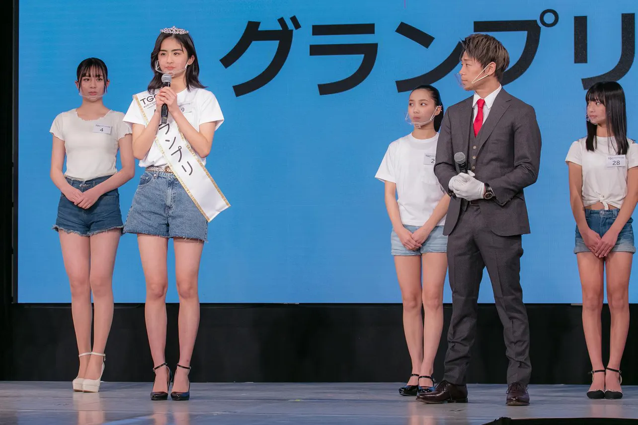 「DUO presents TGC AUDITION 2022 powered by 17LIVE」公開ドラフト会議より　