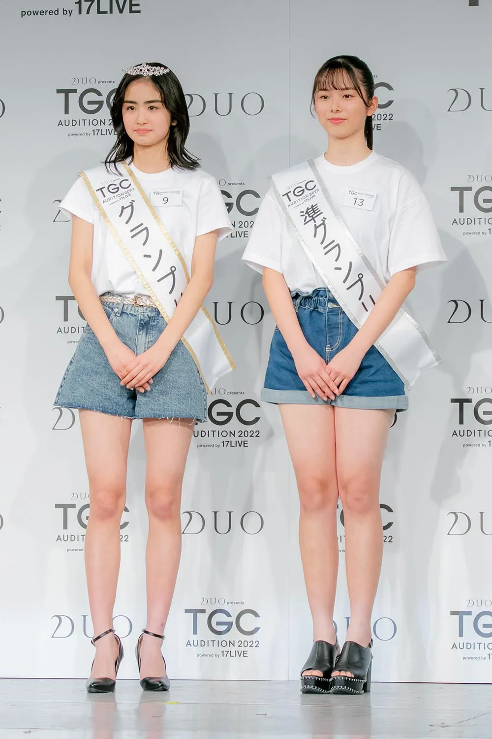 「DUO presents TGC AUDITION 2022 powered by 17LIVE」公開ドラフト会議より　