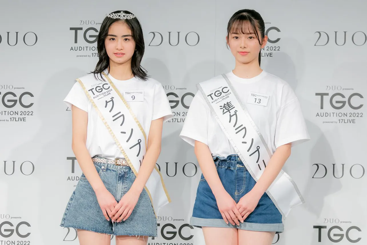 「DUO presents TGC AUDITION 2022 powered by 17LIVE」公開ドラフト会議より　