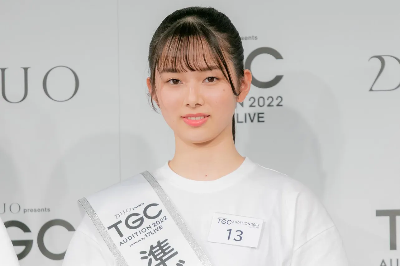 「DUO presents TGC AUDITION 2022 powered by 17LIVE」公開ドラフト会議より　