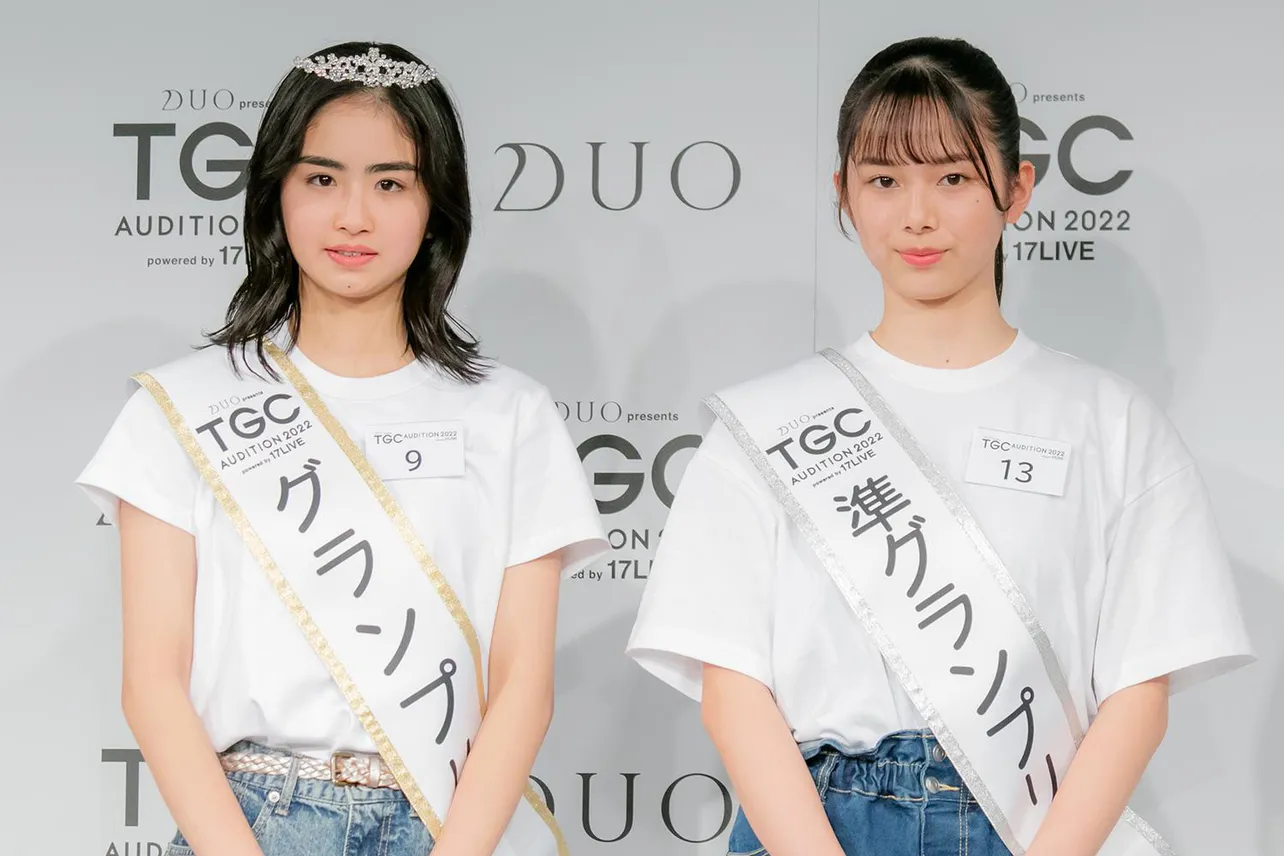 「DUO presents TGC AUDITION 2022 powered by 17LIVE」公開ドラフト会議より　