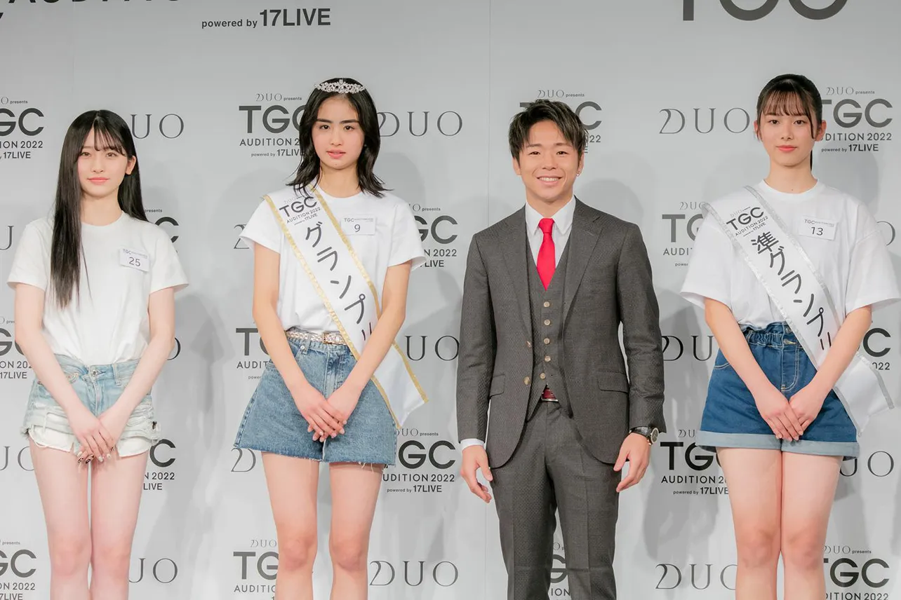 「DUO presents TGC AUDITION 2022 powered by 17LIVE」公開ドラフト会議より　