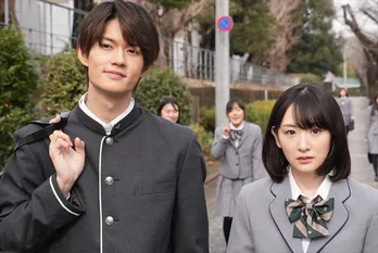 佐野勇斗“一星”の学ラン姿に「カッコよすぎる!!」生駒里奈“陽香”との意外な過去も判明<真犯人フラグ>