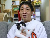 さらば青春の光・森田哲矢、“猫写真集”の次は“猫DVD”発売に意欲?「僕にとって猫は“連れ”ですね」