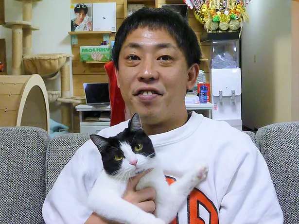 さらば青春の光 森田哲矢 猫写真集 の次は 猫dvd 発売に意欲 僕にとって猫は 連れ ですね Webザテレビジョン