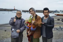 横浜流星・主演『嘘喰い』キャストたちの仲良しオフショット公開、中田秀夫監督のカメオ出演情報も