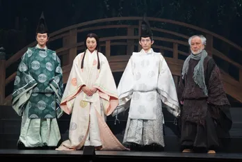 音月桂、三宅健&林翔太のほほ笑ましい“師弟関係”を明かす「ニヤニヤうれしそうにしていました(笑)」