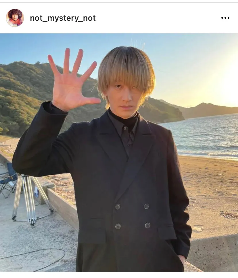 ※「ミステリと言う勿れ」公式Instagram(not_mystery_not)より