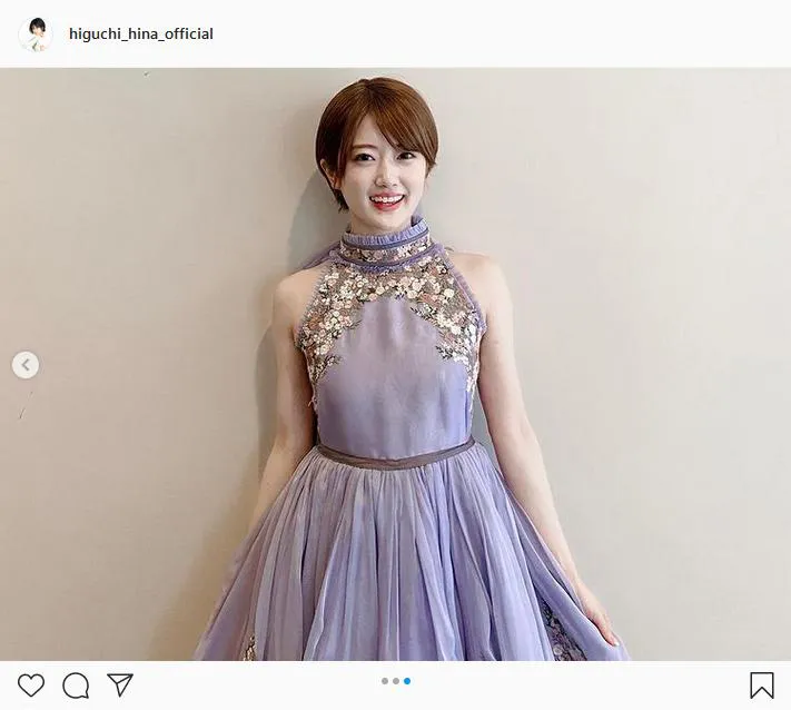 ※画像は乃木坂46樋口日奈(higuchi_hina_official)公式Instagramより