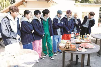 OCTPATHが罰ゲームをかけた料理対決！さらに体を張った一発芸やキス顔も披露＜OCTPATHのオクトラベル！＞