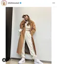 ※藤田ニコル公式Instagram(2525nicole2)のスクリーンショット