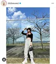 ※藤田ニコル公式Instagram(2525nicole2)のスクリーンショット