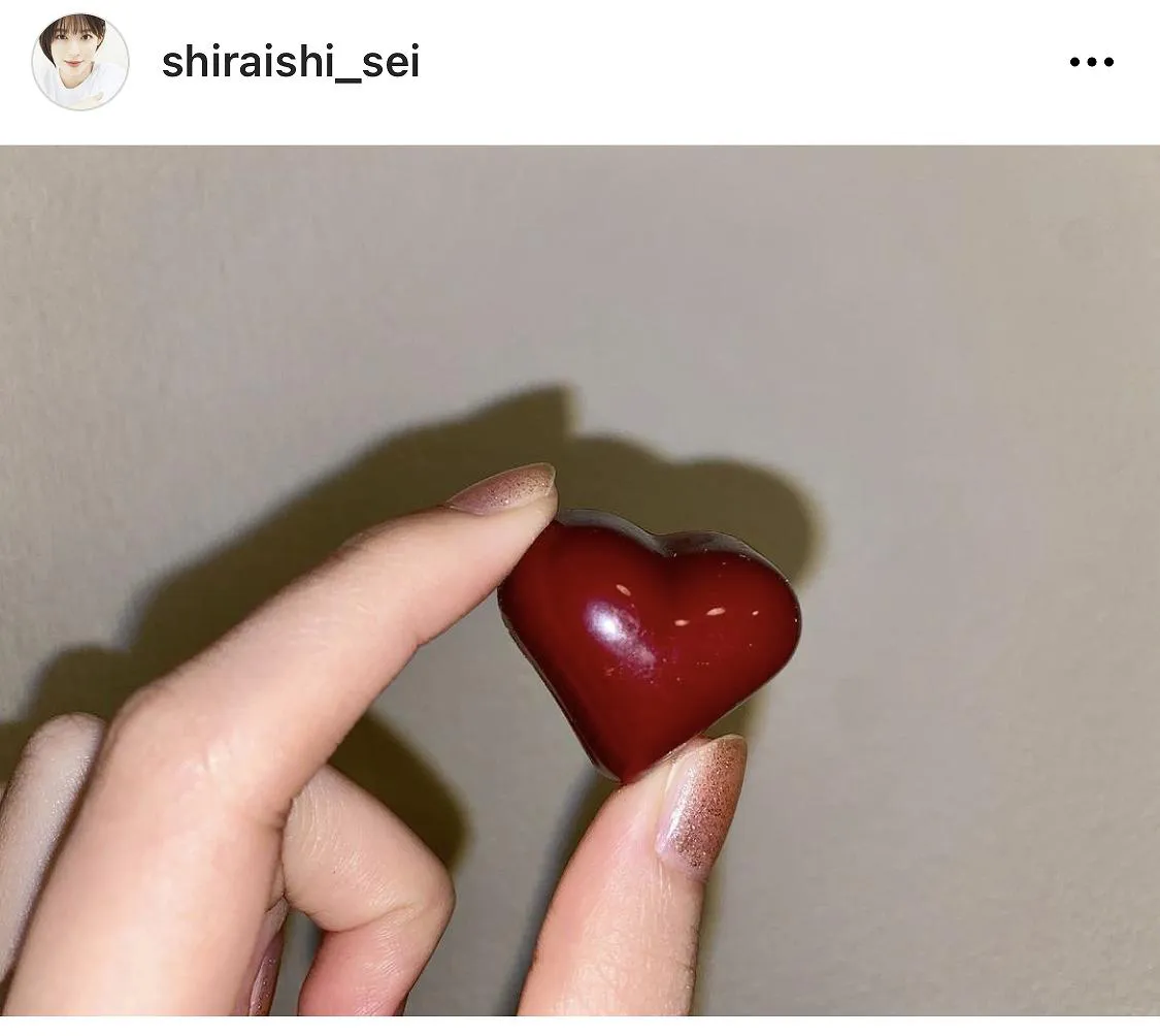 ※画像は白石聖(shiraishi_sei)オフィシャルInstagramのスクリーンショット