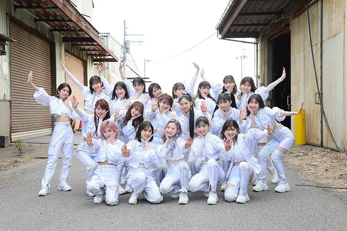AKB48 59thシングル選抜メンバーが新衣装で集合