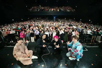 <イグナッツ!!>全力を尽くしたEXIT&Creepy Nuts、送られた大きな拍手に「番組はいつか終わる物だけどライブだったら俺らがやろうと思えばいつでもやれる」